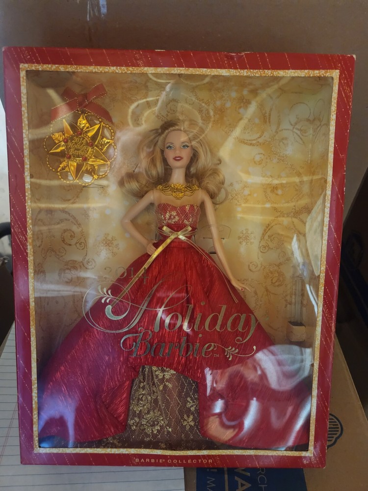 2014 Holiday Barbie Collector Doll BDH13 Brand New in Box