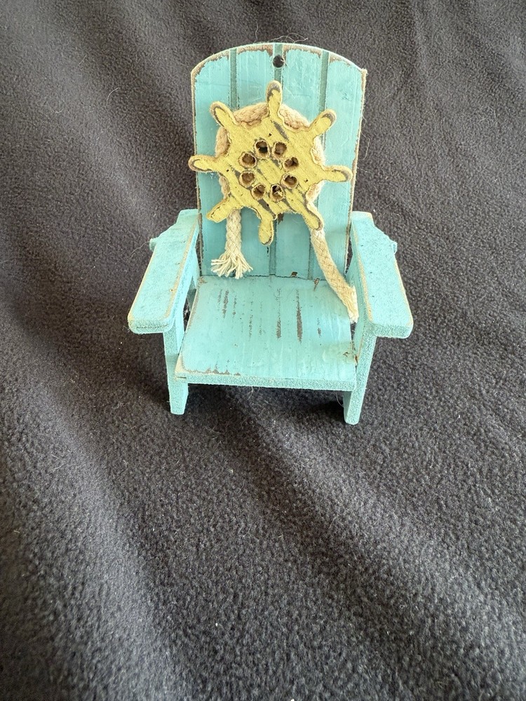 Beach Themed Teal Nautical Christmas Decor – Coastal Holiday Decoration