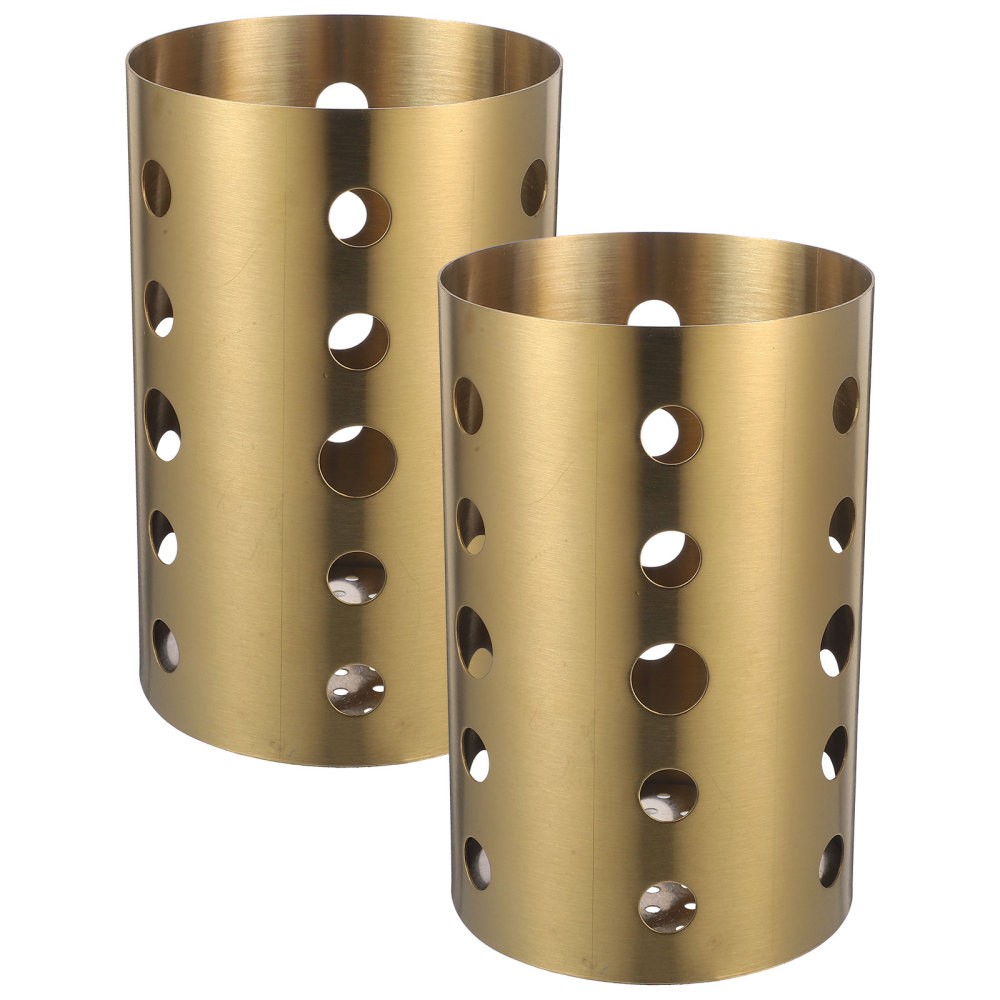 2 Pcs Stainless Steel Chopstick Holder for Compact Baby Work Kitchen
