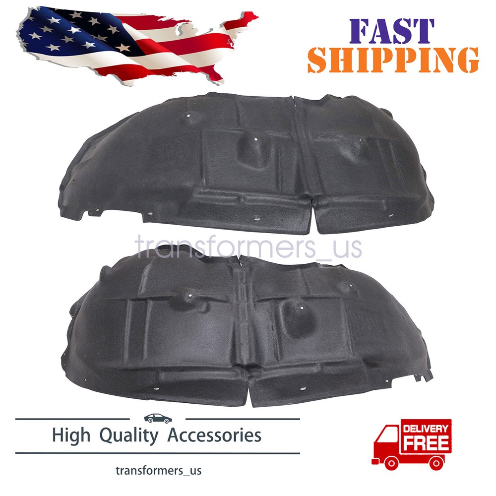 Front Fender Liner Fits  For 2019-2023 GMC Sierra 1500 Driver & Passenger Side