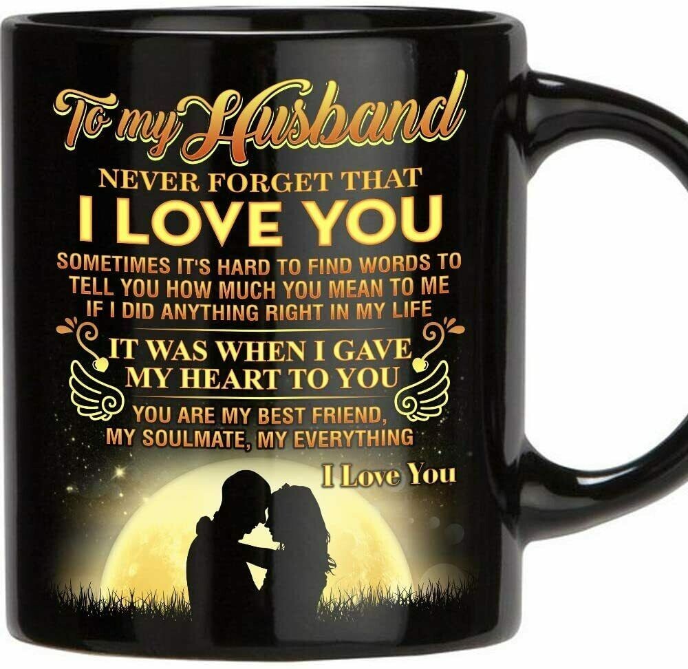 Fathers Day Gift for Man 11 Oz Funny Mug Gifts for Husband from Wife-image