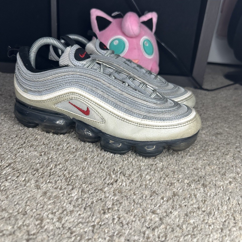 Nike Air VaporMax 97 'Silver Bullet' AJ7291-002 Men's Size 7.5