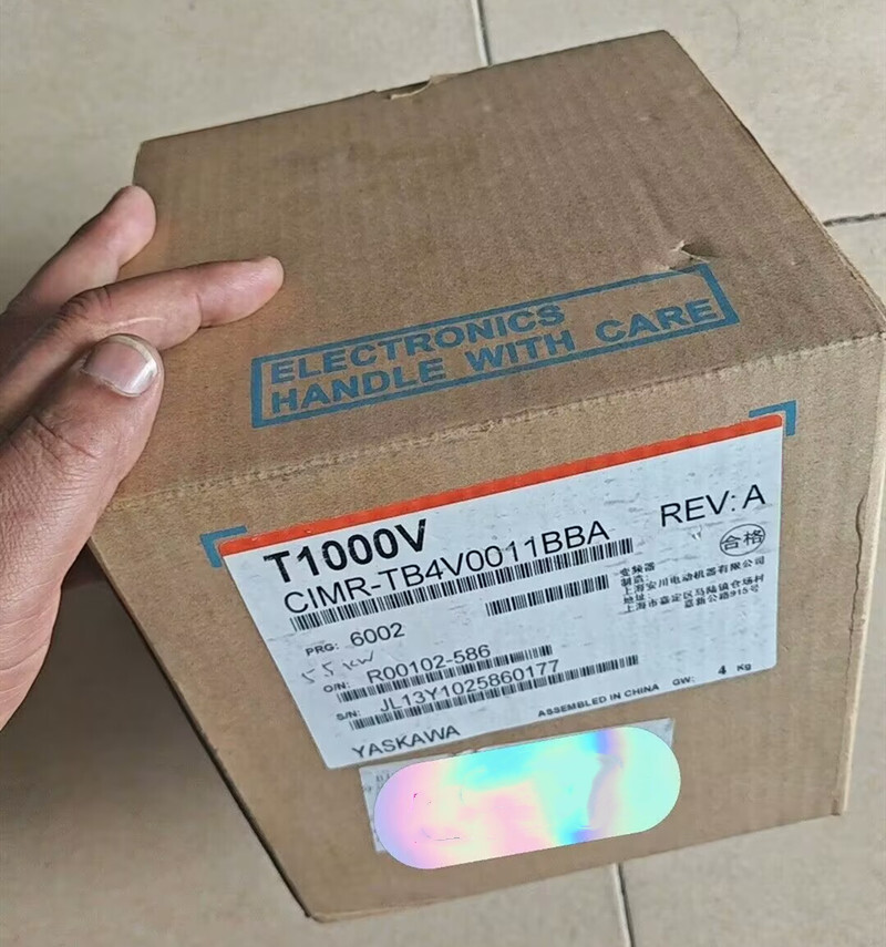 1Pcs New CIMR-JC4A0011BAA # Fedex or DHL  Expedited Shipping