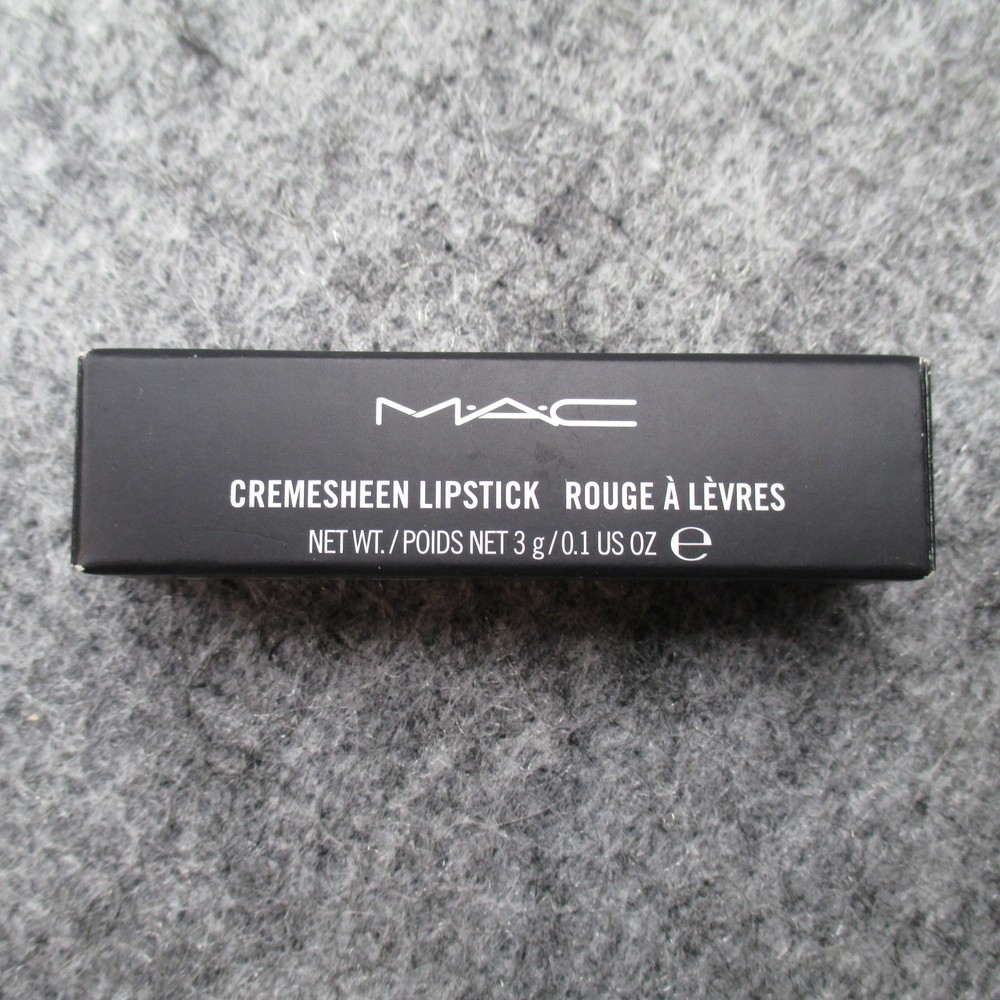 MAC Cremesheen Lipstick in Beach Sand 3g Hydrating Creamy Finish New