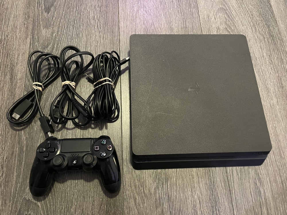 Sony PlayStation 4 Slim 2TB Black Gaming Console CUH-2215B