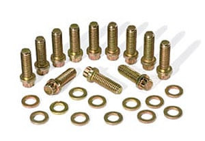 Moroso 38400 Intake Manifold Bolt Kit