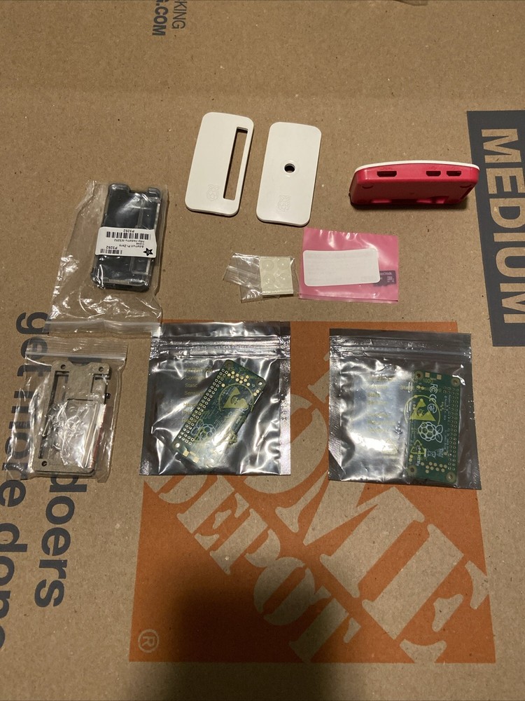 NEW Raspberry Pi Zero W v1.1 AND Raspberry Pi Zero v1.3 WITH Cases