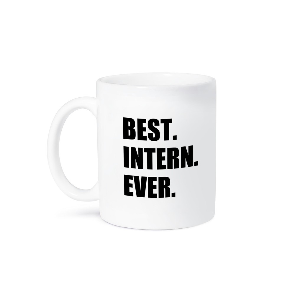 3dRose, Best Intern Ever - fun appreciation gift for internship job - funny, Mug