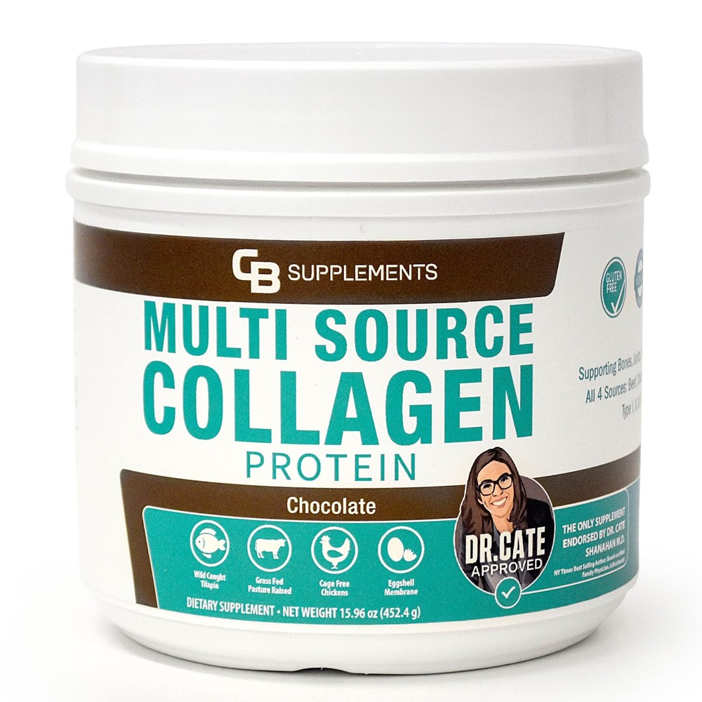 Hydrolyzed Multi Collagen Protein for Joints Skin Hair Nails & Gut Health