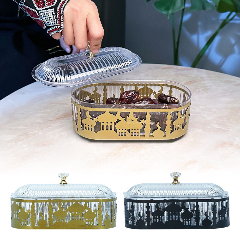 Ramadan Candy Snack Tray for EID Mubarak Decorations