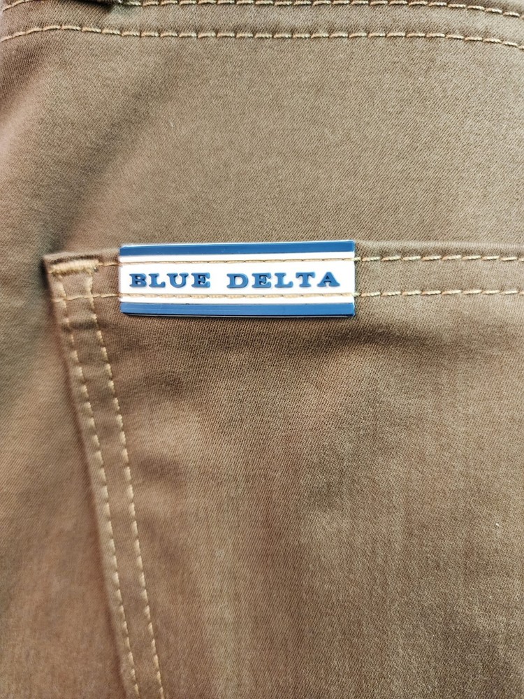 NEW Tom James Blue Delta Custom 36X30 Stretch Pant