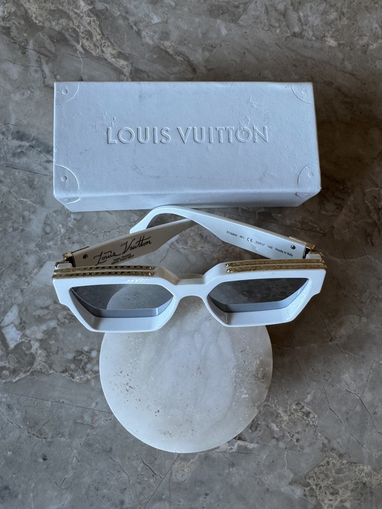 Louis Vuitton Millionaire 1.1 Sunglasses Gold/White