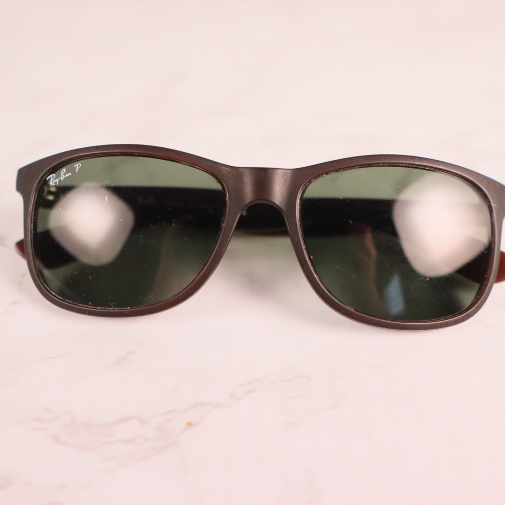 RAY BAN Matte Brown Eyeglasses Sunglasses FRAMES ONLY RB 4232 55-17-145