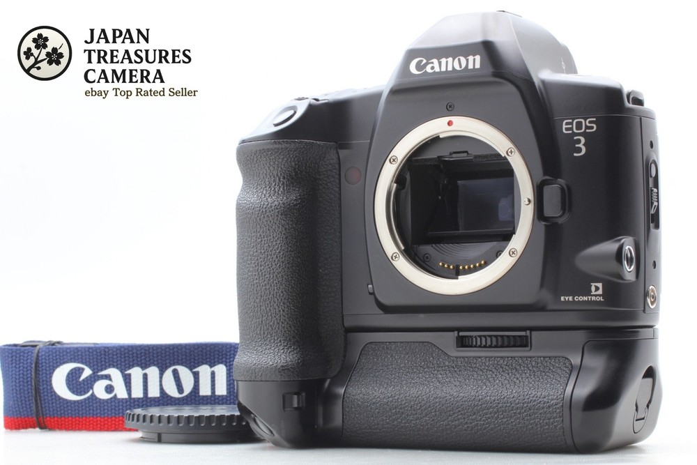 All Works [Top MINT] Canon EOS 3 HS SLR 35mm Film Camera Body PB-E2 From JAPAN