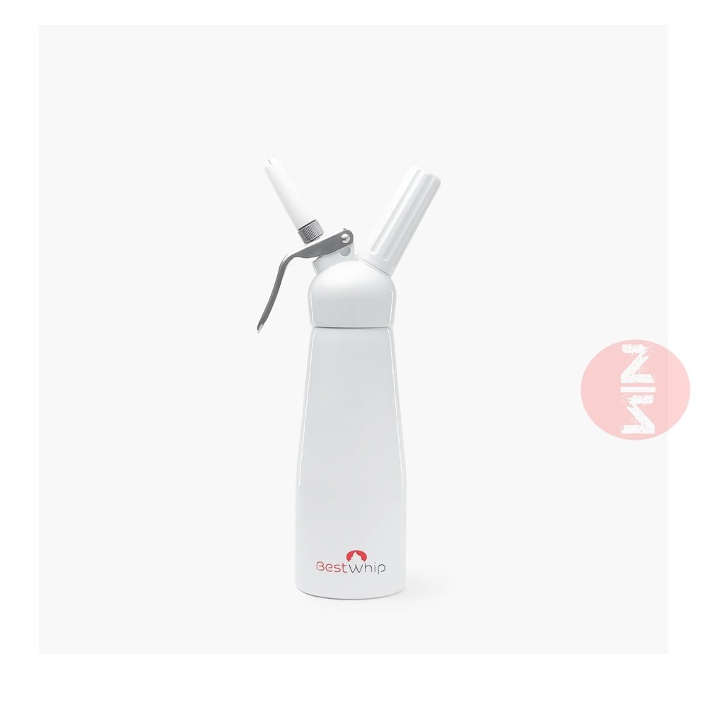 Best 1 Pint White Whipped Cream Dispenser for Kitchen Use