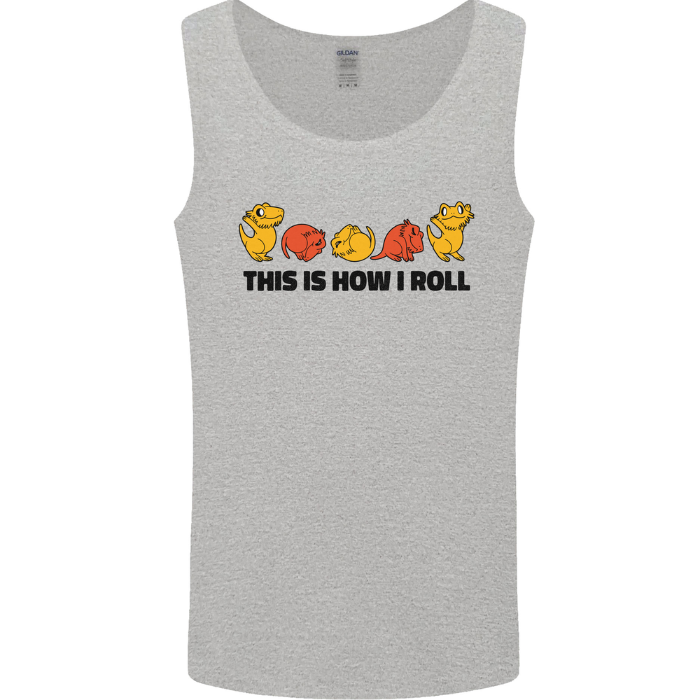 This Is How I Roll RPG Role Playing Game Mens Vest Tank Top