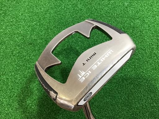 Odyssey White Ice Mini T 34-Inch Putter for Precision Putting