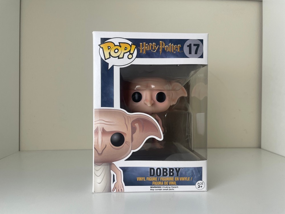 Funko Pop Harry Potter Dobby Vinyl Figure #17 Collectible