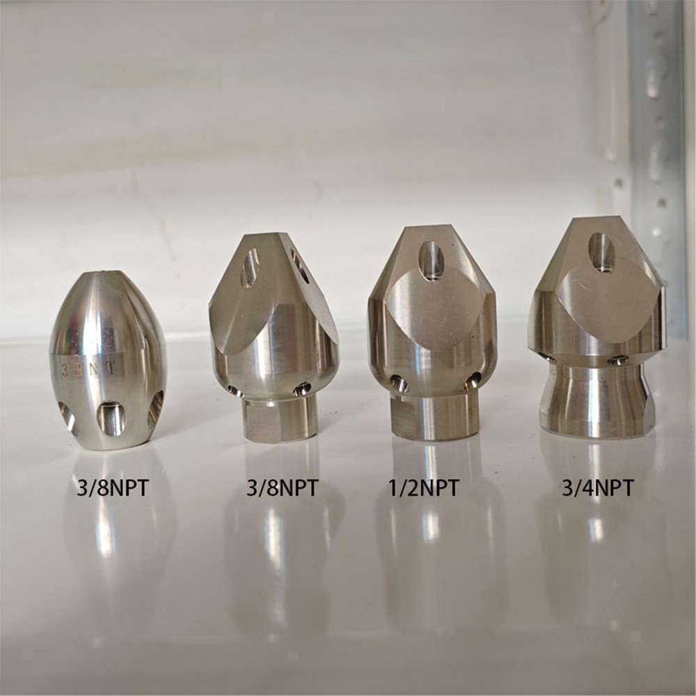 Jetter Nozzle Portable Quick Connector Drain Jetter Hose Nozzles Jetter Head