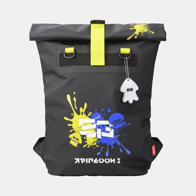 Nintendo TOKYO Splatoon 3 Roll Top Rucksack NEW