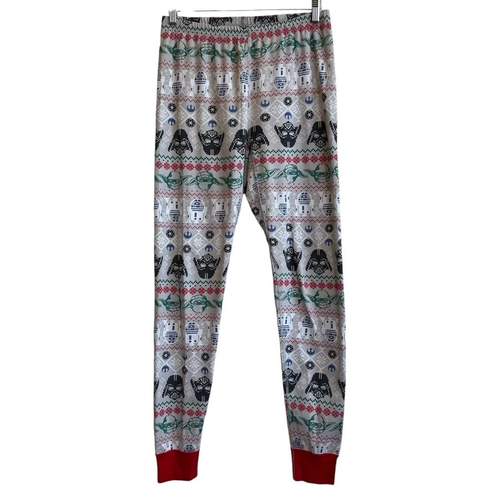 Hanna Andersson Womens Large Star Wars Holiday Pajama Pants