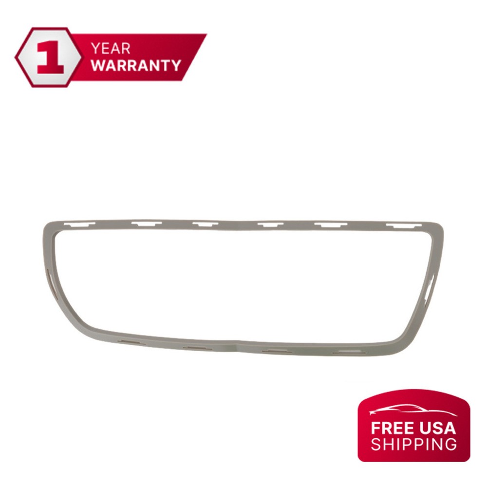 Titanium Rear Bumper Filler for 2011-2015 Cadillac CTS Coupe