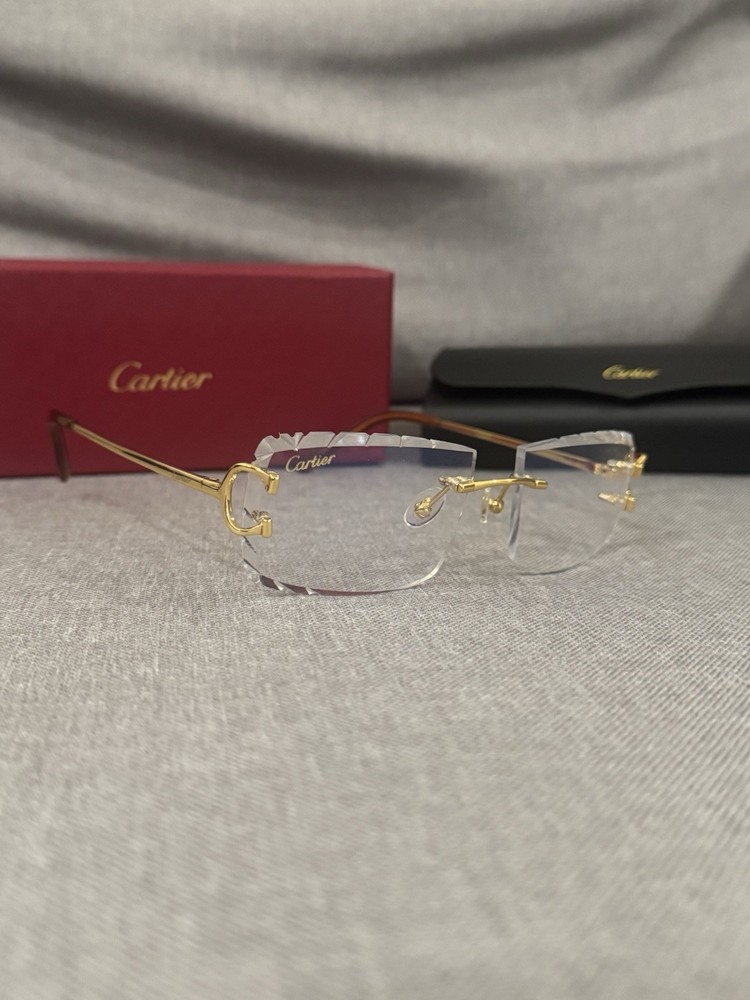 Big C Diamond Cut Clear Lens Brand New CT00920