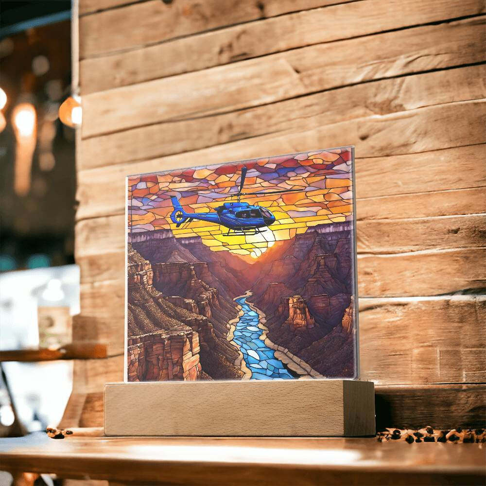 Grand Canyon Acrylic Square Plaque