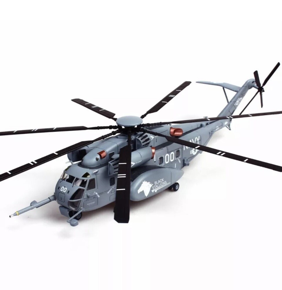1/72 Scale MH-53E Sea Dragon US Navy Black Stallions Helicopter Model