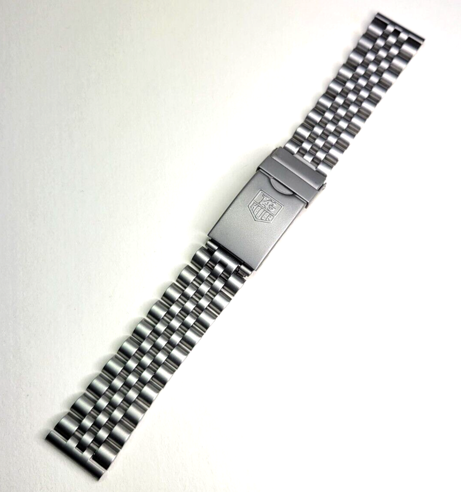 NEW AFTERMARKET REPLACEMENT BRACELET FOR TAG HEUER FORMULA 1 WA1211-1215 MATTE!!
