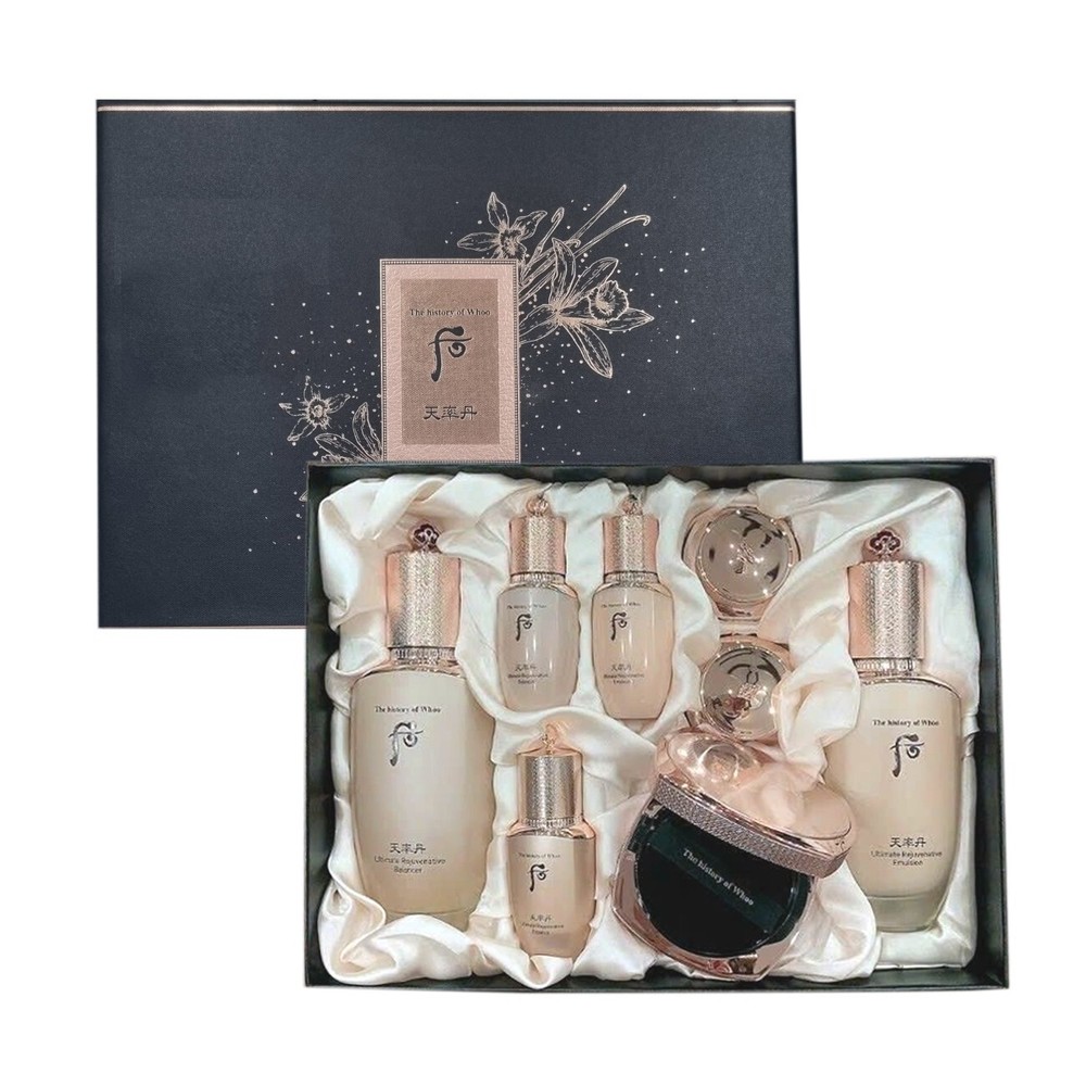 The Whoo Cheonyuldan Hwayul Ultimate Rejuvenating Signiture Skin care Set