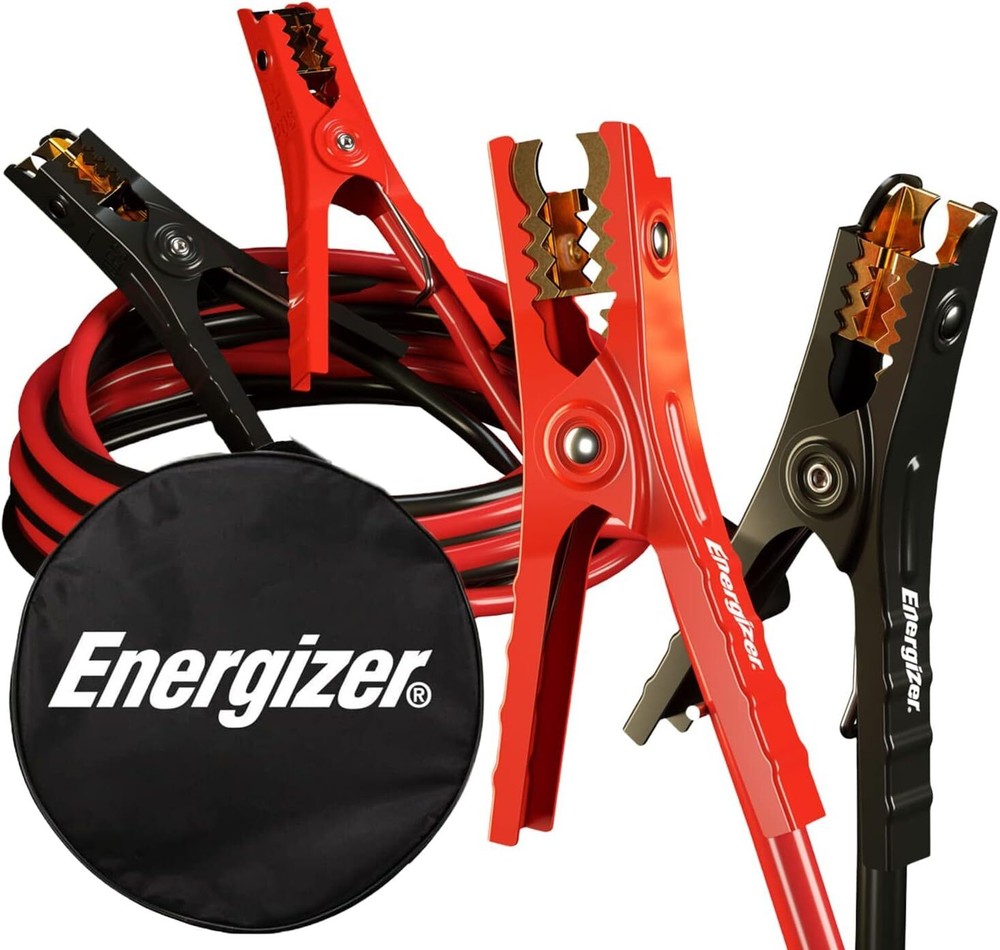 Heavy Duty Energizer Car Battery Jumper Cables for Automotive Boosting