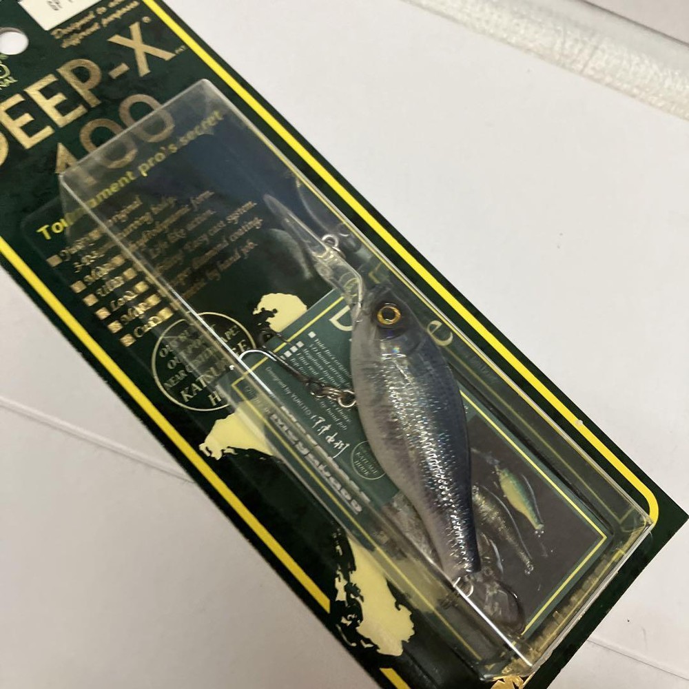 Fishing Lure Megabass Deep X 100