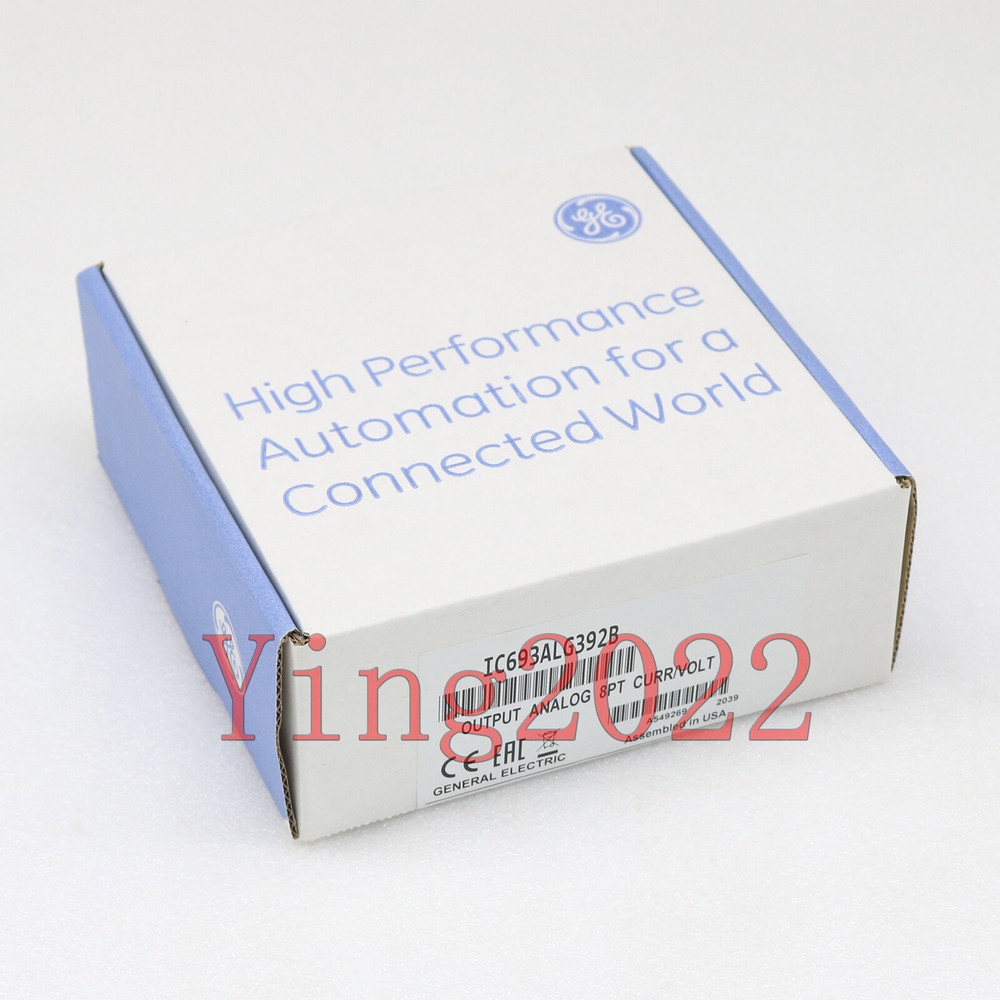IC693ALG392B For GE Fanuc New Analog Output Module Free Shipping