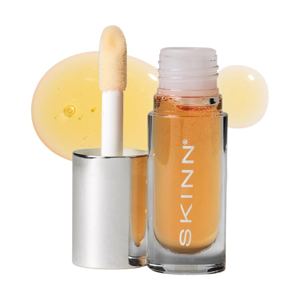 SKINN Luminous Golden Lip Oil - Support Collagen Production, Smooth Lines & Soot