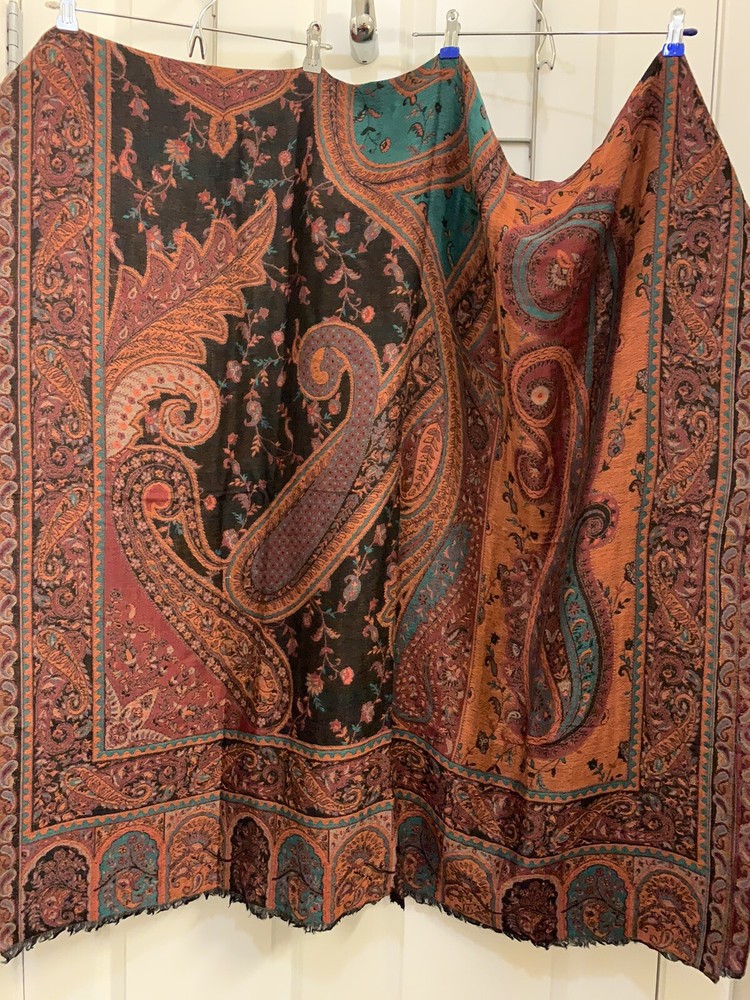 Nepal cashmere scarf women new #646