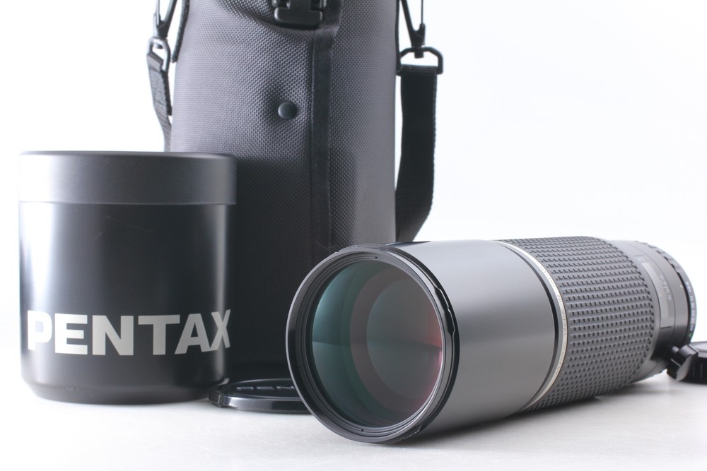 [Mint w/ Hood] SMC Pentax FA 400mm f/5.6 ED IF Lens For 645N 645 Nll From Japan