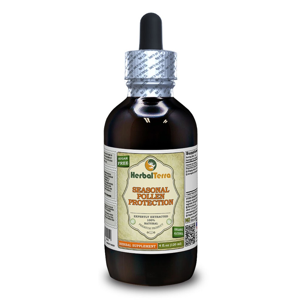 Seasonal Pollen Protection Liquid Extract Tincture-image