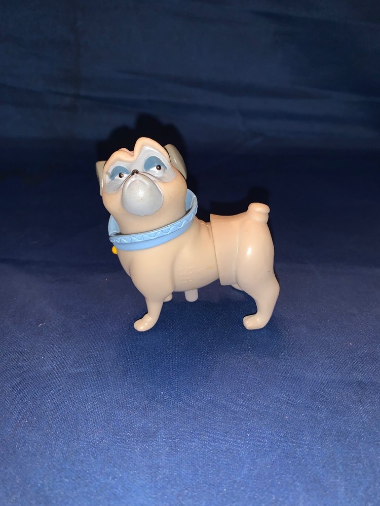 1995 Burger King Pocahontas Percy Dog Collectible Toy