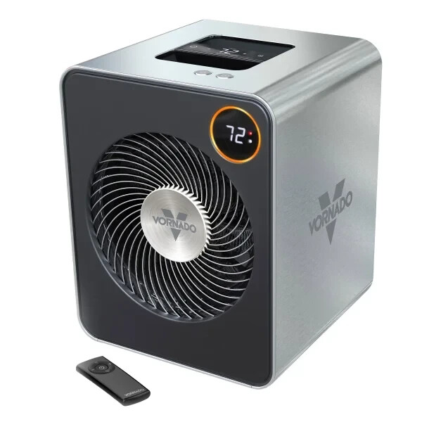 Vornado Stainless Steel Whole Room Heater, Vmhi605 Automatic Control Heater