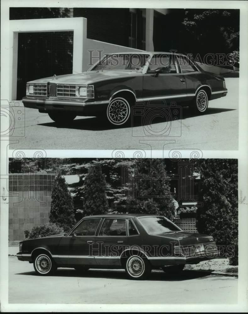 1977 Press Photo Pontiac's Grand LeMans heads the list of intermediate line.