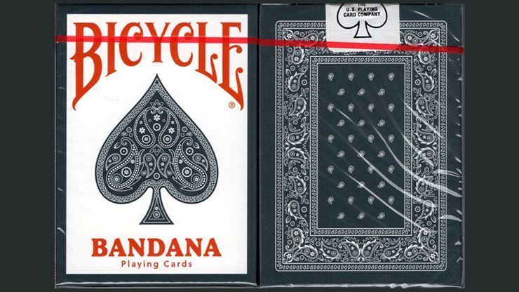 Bicycle Bandana Stripper (Blue) Playing Cards, A Great Gift for Poker Players