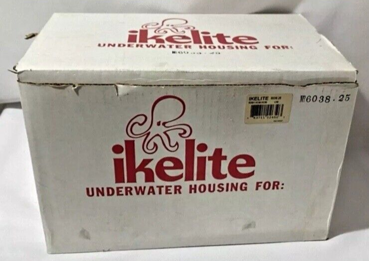 Ikelite 6038.25 Underwater Housing Sony DCR-HC94 &DCR-HC96 Camcorders W Papers