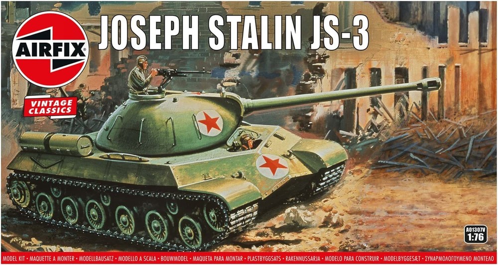 Airfix Joseph Stalin JS3 Russian Tank Model