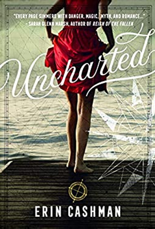 Uncharted Hardcover Adventure by Erin Cashman