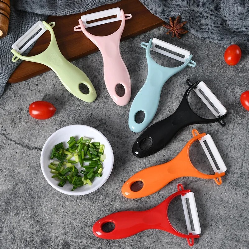 Kitchen Vegetable and Fruit Peeler 2 Pack Set Professional Potato Carrot Peeling