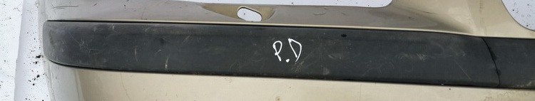 2003 Volvo S60 Front Right Bumper Trim Strip Corner Genuine Used 1063692-15