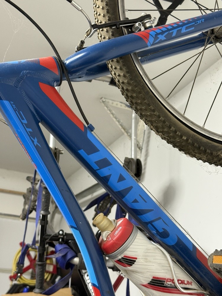Giant XTC Mountain Bike (Red, White & Blue ) 24
