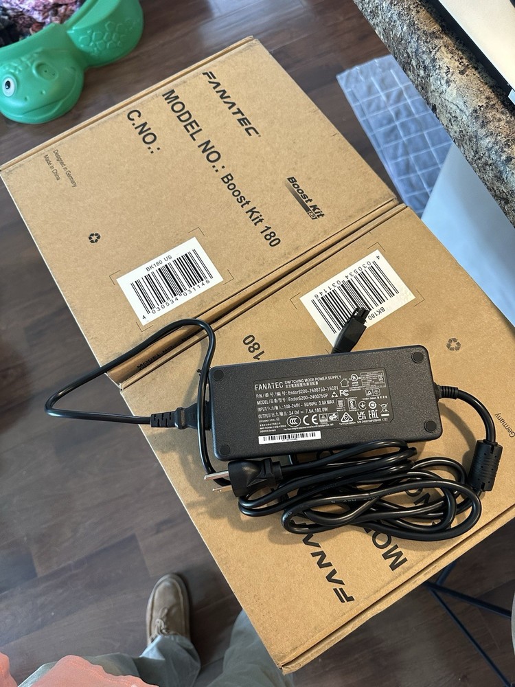 Fanatec Boost Kit 180W Power Supply