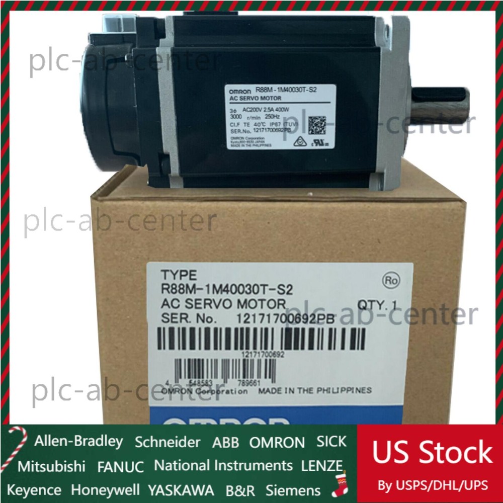 ORIGINAL AND New R88M1M40030TS2 omron Servo Motor R88M-1M40030T-S2